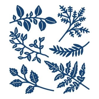 Ніж від TatteRed Lace Dies- Foliage Leaves -стики