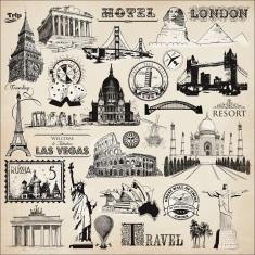 Наклейки от Kaisercrafts - Icons, 30х30 см