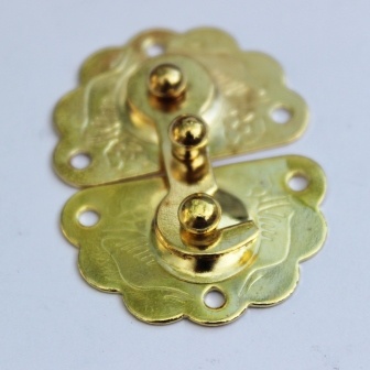 Защелка для сундучков, 29х40мм, 2 детали