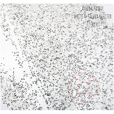Фарба 13arts - Ayeeda Paint - White & Silver Glitter