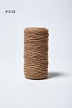 Шнур Baker's Twine Kraft, крафтовый от May Arts, ширина - 2 мм, длина 90 см