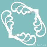 Чипборд від Вензелик - Набір кутиків 10, розмір:58*56 мм