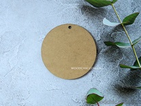 Заготовка для декорування від WOODchic - "Круг", 9.5x9.5см