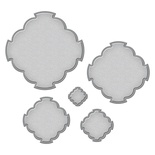 Нож для вырубки от Spellbinders - Art Deco - Savoy Labels