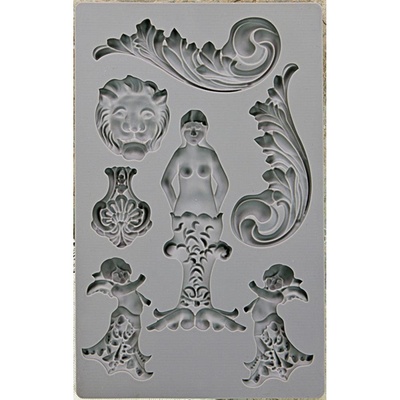 Молды силиконовые  от Prima - Iron Orchid Designs Nautica #2 Mould 5"X8"