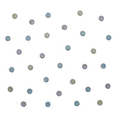 Набор декоративных пуговиц Dress It Up - Innocence-Rounds