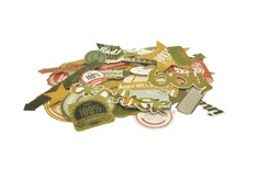 Набір щільних висічок від Kaisercraft - Attitude, 63 шт