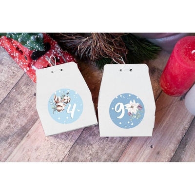 Набір для творчості Адвент-календар #10 RU, ТМ Fabrika Decoru