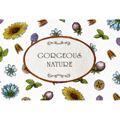 Набір листівок для розмальовування маркерами Botany Summer, ТМ Фабрика Декору