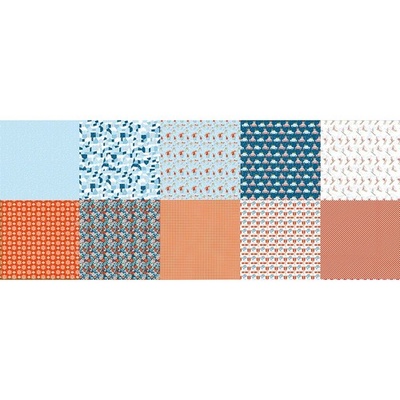 Набор скрапбумаги - Winter in the city, 30,5x30,5 см, Фабрика Декора