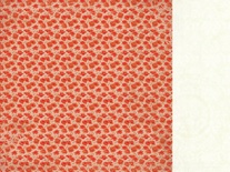 Аркуш двостороннього скрап-паперу від Kaisercraft - Маки - Remember Me - Estella Paper, 30,5x30,5см