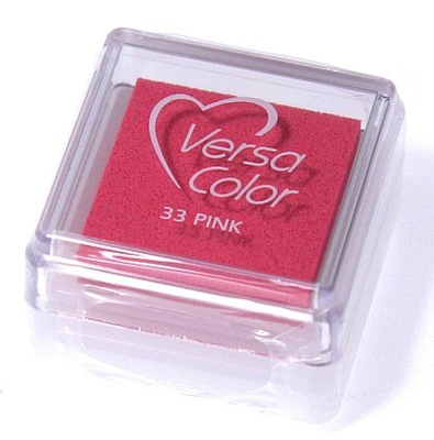 Пігментне чорнило Tsukineko - VersaColor Small Pads Pink
