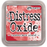 Оксидне чорнило Ranger - Tim Holtz - Distress Oxides - Lumberjack Plaid
