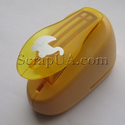 Фігурний дірокол Чарівна Міть - Коляска, розмір 1.8 см