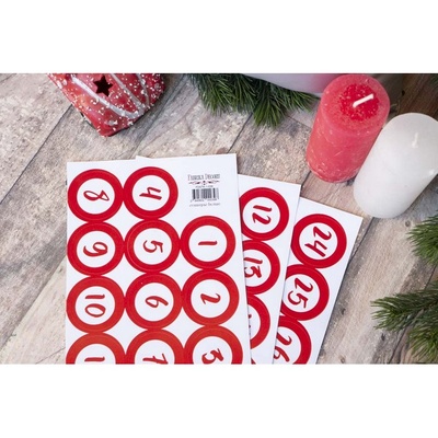 Набір для творчості Адвент-календар #4 RU, ТМ Fabrika Decoru, рос.мова