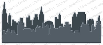 Ножі від Impression Obsession - City Landscape Layers
