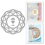Ножі від Spellbinders — Decagon View - Десятикутник