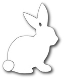 Ножи от Memory Box - Sketch Bunny Background craft die