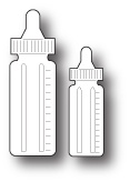Ніж для вирубки від Memory Box - Dies - Baby Bottles