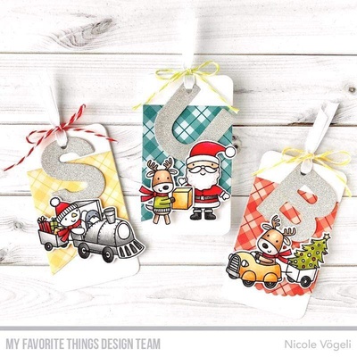 Ніж для вирубки My Favorite Things - Loads of Joy Die-namics