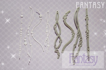 Ножі для вирубки "Fantasy" "Гірлянда - нитки"