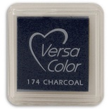 Пігментне чорнило Tsukineko - VersaColor Small Pads Charcoal