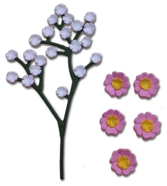 Ніж для вирубки від Cheery Lynn Designs - Baby's Breath Flower (Set of Lynn0)