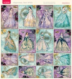 Аркуш з картинками від Тамари Старцевої - №33, 20, 4x21,5см, 16 шт.