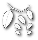 Ніж для вирубки від Memory Box - Dies- Citrus Leaves