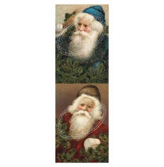 Лист с картинками от Galeria Papieru, 5х15см, Святой Николай (2), 1 шт.