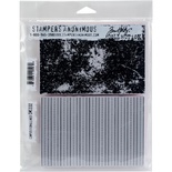 Резиновые штампы от Stampers Anonymous - Tim Holtz - Composition & Lined