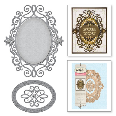 Ножи от Spellbinders – Oval Ironwork