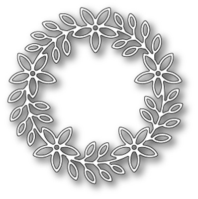 Ніж для вирубки від Poppystamps - Peppini Wreath