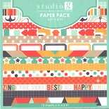 Набор бумаги от Studio G, 15х15 см,15 шт
