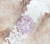 Стрічка від Prima - Memory Hardware Parisian Ruffle Ruffle Trim, Parisian, 1,6 м, ширина 5см