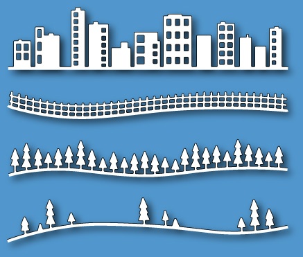 Ножі від Memory Box - Wide Open