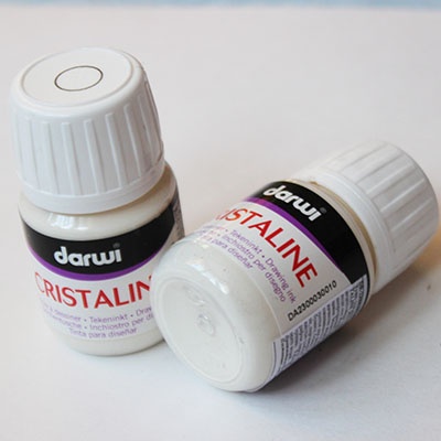 Тушкована - Darwi CRISTALINE, 30 мл, білий