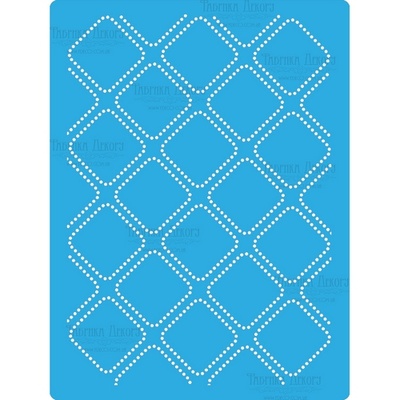 Маска - Фабрика Декору - Сітка 3Д, 15см20 см