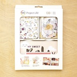 Набір карток Project Life by Becky Higgins - Value Kit - Little You Girls, 130 елементів