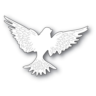 Ножи от Memory Box - Large Winged Dove craft die