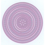 Лезвие Nellie Snellen - Multi Frame Dies "round scalloped"