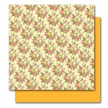 Двосторонній аркуш картону від American Crafts - Evelyn, Botanique, 30x30 см, 1 шт.