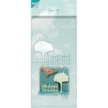 Ніж для вирубки Joy! Crafts Pop Up Dies- Tree and Fence