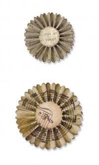 Ніж для вирубки Sizzix - Tim Holtz Sizzlits Decorative Strip Die - Paper Rosettes