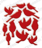 Ножи от Impression Obsession - Cardinals