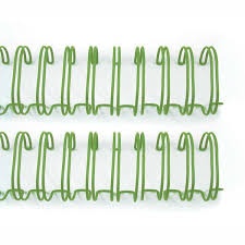 Пружини для біндера "Cinch" We RMemory Keepers, 0,75 дюйма (1,9см), 2 шт., колір зелений