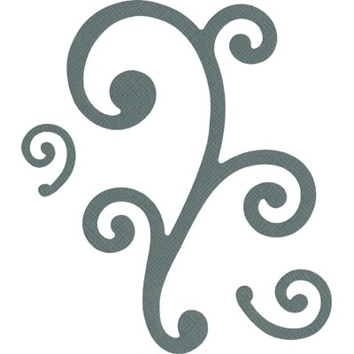 Ніж для вирубки Lifestyle Crafts - QuicKutz - Flourish (swirls)