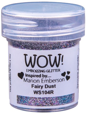Пудра для эмбоссинга от WOW - Fairy Dust - Regular, 15 мл