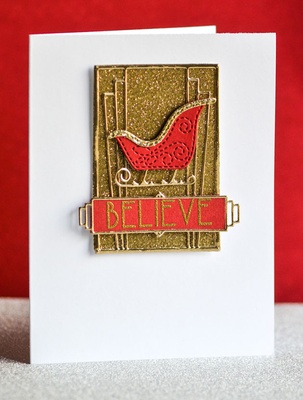 Ніж для вирубки від Poppystamps - Deco Benedetti Frame