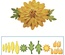 Ножі від Spellbinders - Create a Daisy - Маргаритка, набір